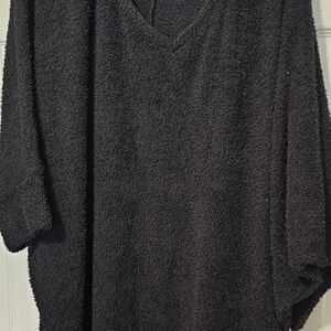 LuLaRoe Black V-Neck Sweater